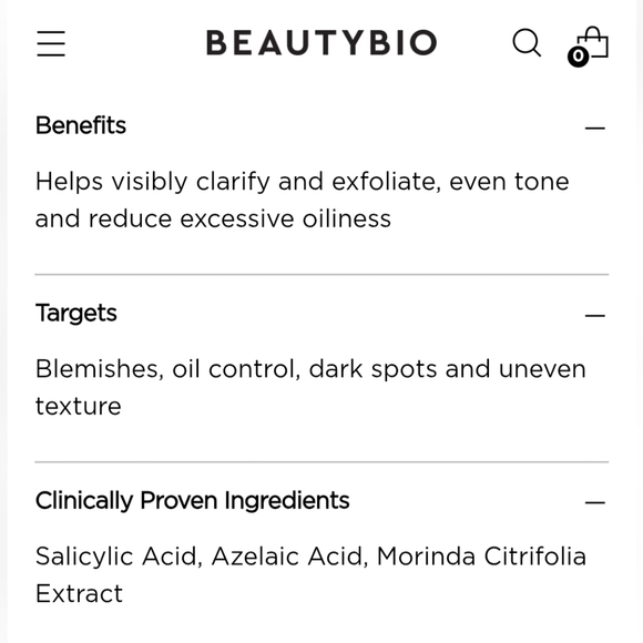 BEAUTY BIO Clarifying Booster - Picture 4 of 14
